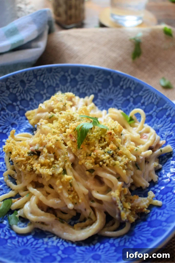 Classic Turkey Tetrazzini PHOTO