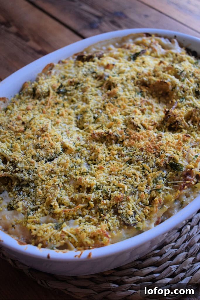 Classic Turkey Tetrazzini