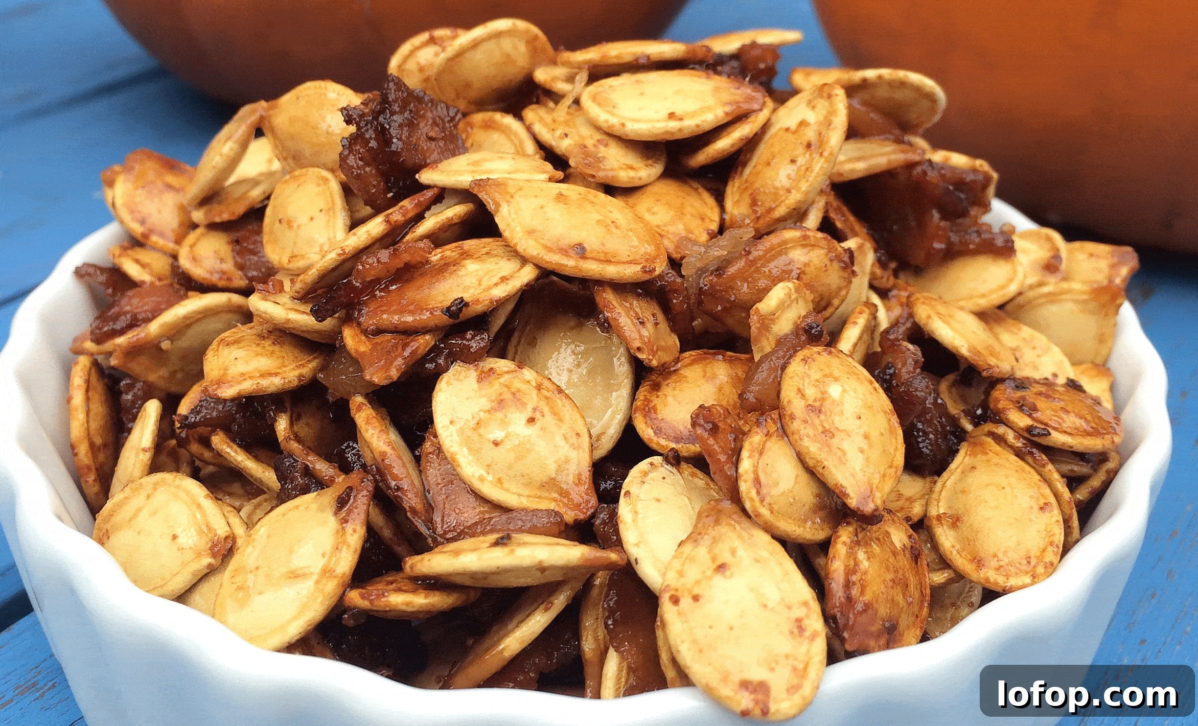 Bacon Pumpkin Seeds