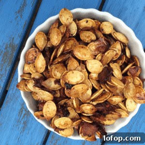 bacon pumpkin seeds.