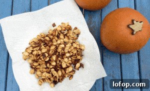 bacon pumpkin seeds.