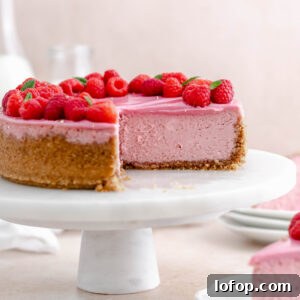 Decadent Raspberry Cheesecake Recipe with Fresh Berry Topping 11 img 1182 11