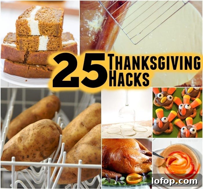 thanksgiving hacks