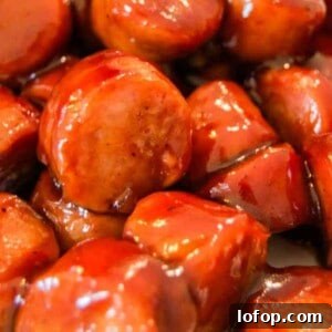 Slow Cooker Sweet Kielbasa