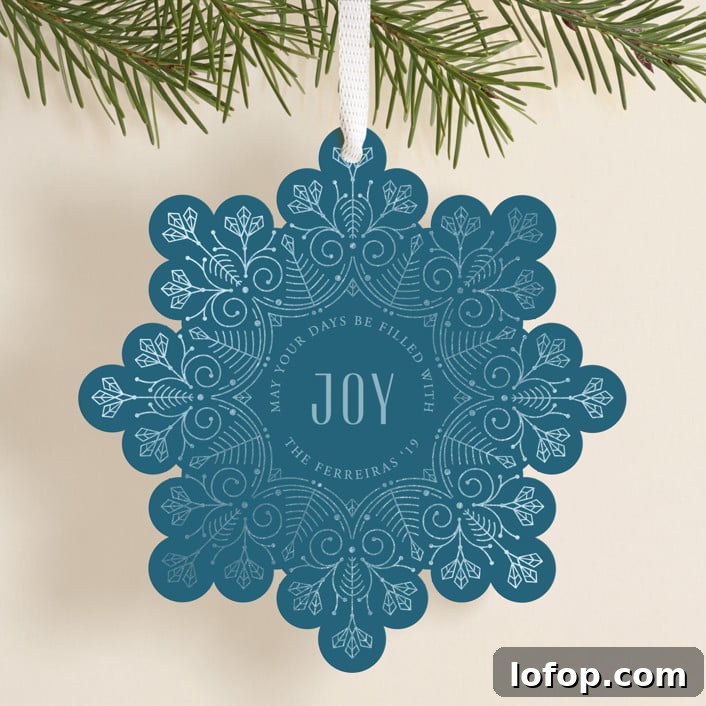 Ornament card