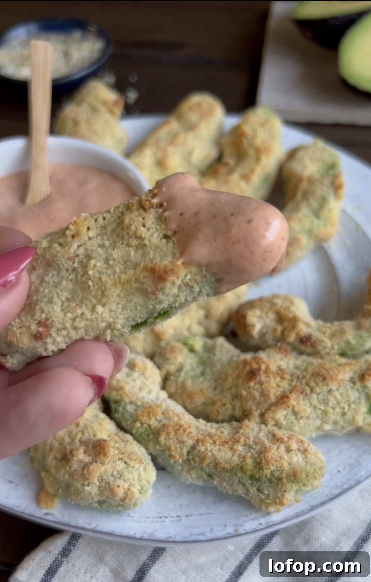 Whole30 Avocado Wedges