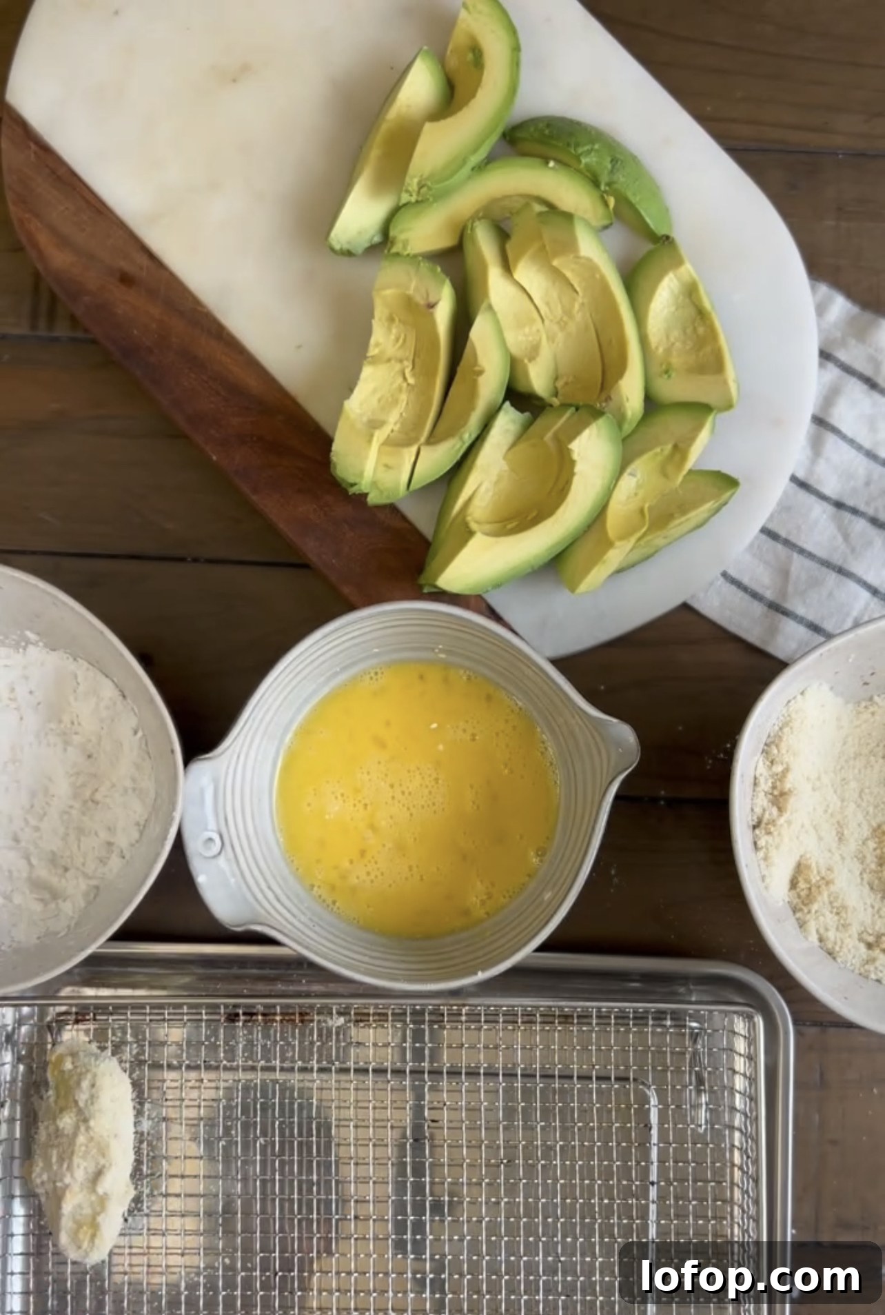 Whole30 Avocado Wedges 2