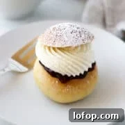 Featured image for Fastenlavnsboller (Norwegian Lenten Buns).