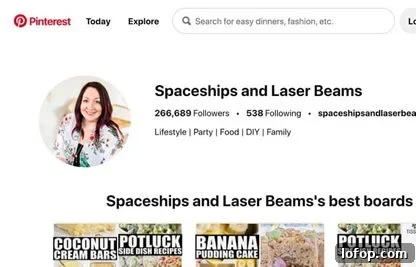 get recipes on pinterest