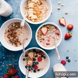 Microwave Oatmeal: 4 Quick Flavor Recipes for Busy Mornings 4 img 13707 12