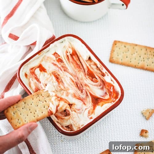 Puerto Rican Sweet and Savory Guava Dip | allthatsjas.com