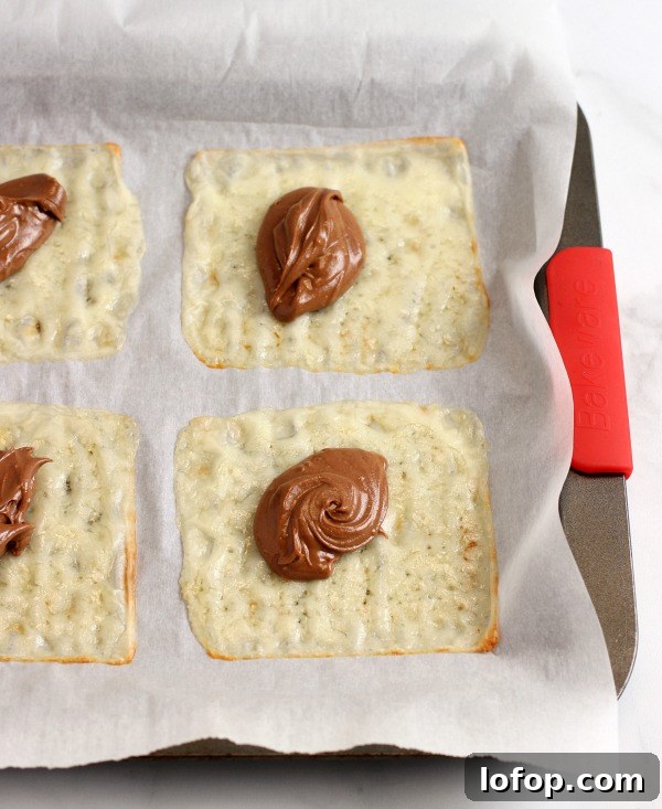 Easy Keto Chocolate Nutella Ravioli- prep
