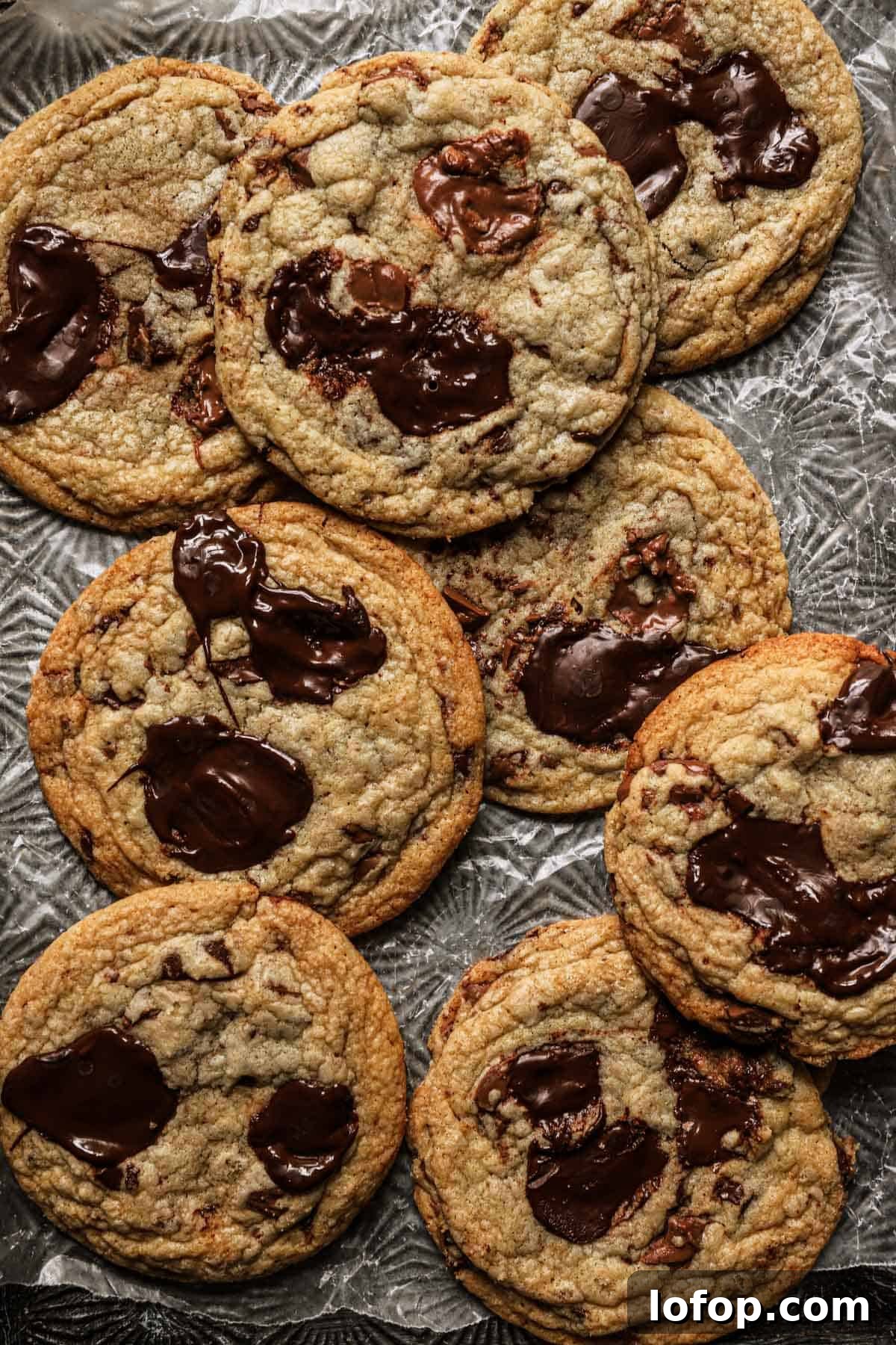 Chocolate chunk cookies