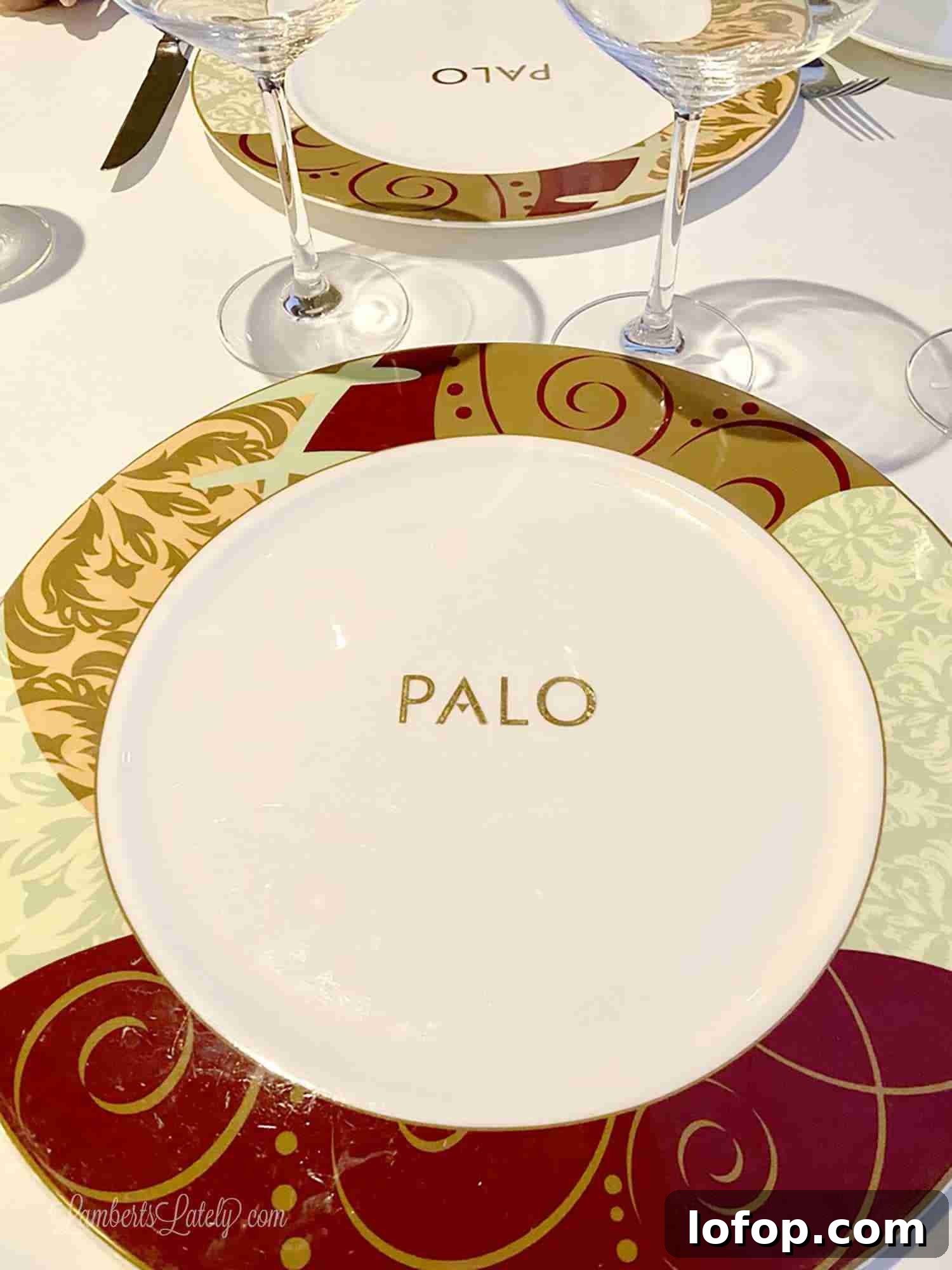 Disney Cruise Packing Checklist + Free Printable Guide 12 Disney Wonder Palo plate.