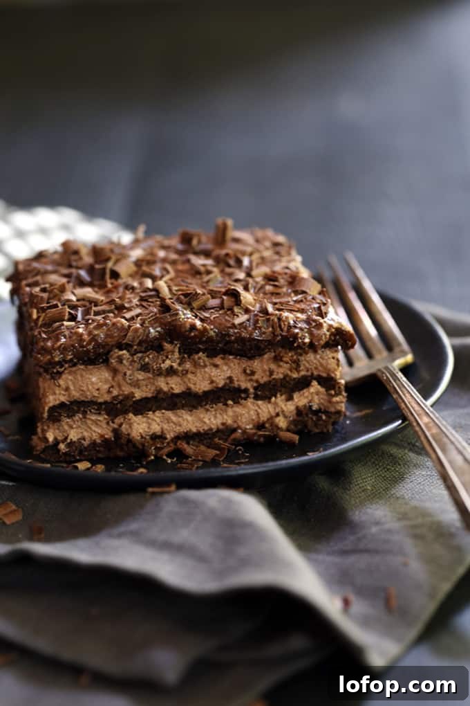 Family Dinner Meal Plan Week 133: 7 Simple Recipes for Busy Families 10 Double Chocolate No Bake Eclair Cake | Melanie Makes