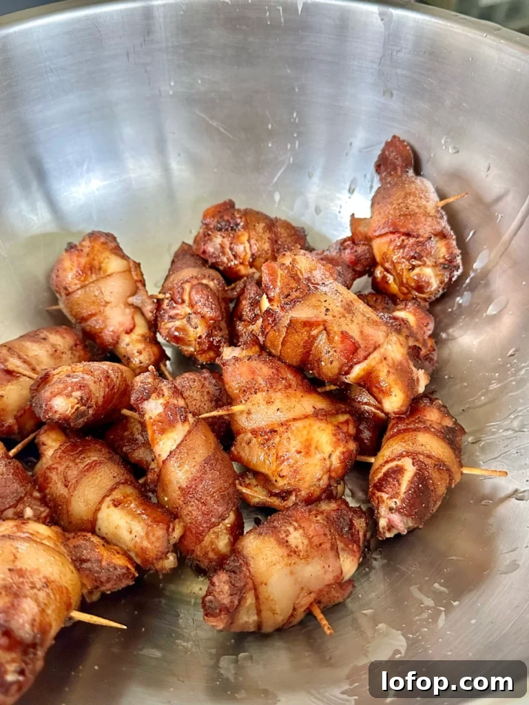 fried chicken wings
