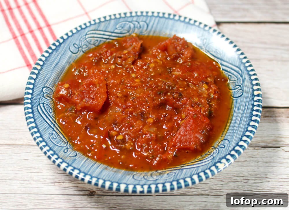 Keto Homemade Spaghetti Sauce7