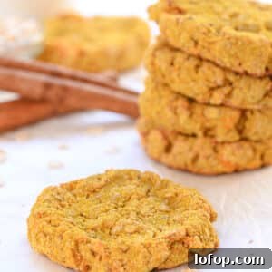 3 Ingredient Pumpkin Cookies
