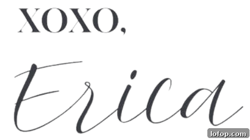 signature of Erica