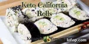 Keto Sugar-Free Pickled Ginger Recipe for Sushi Rolls 3 Low Carb Sushi Rolls