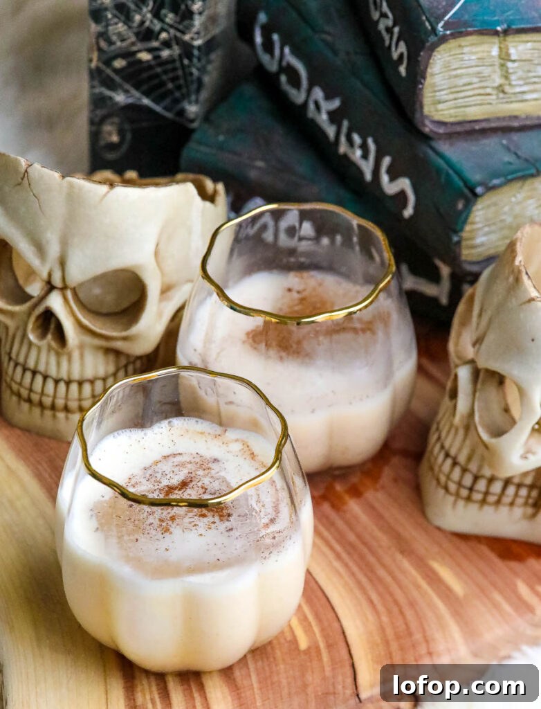 easy halloween drinks