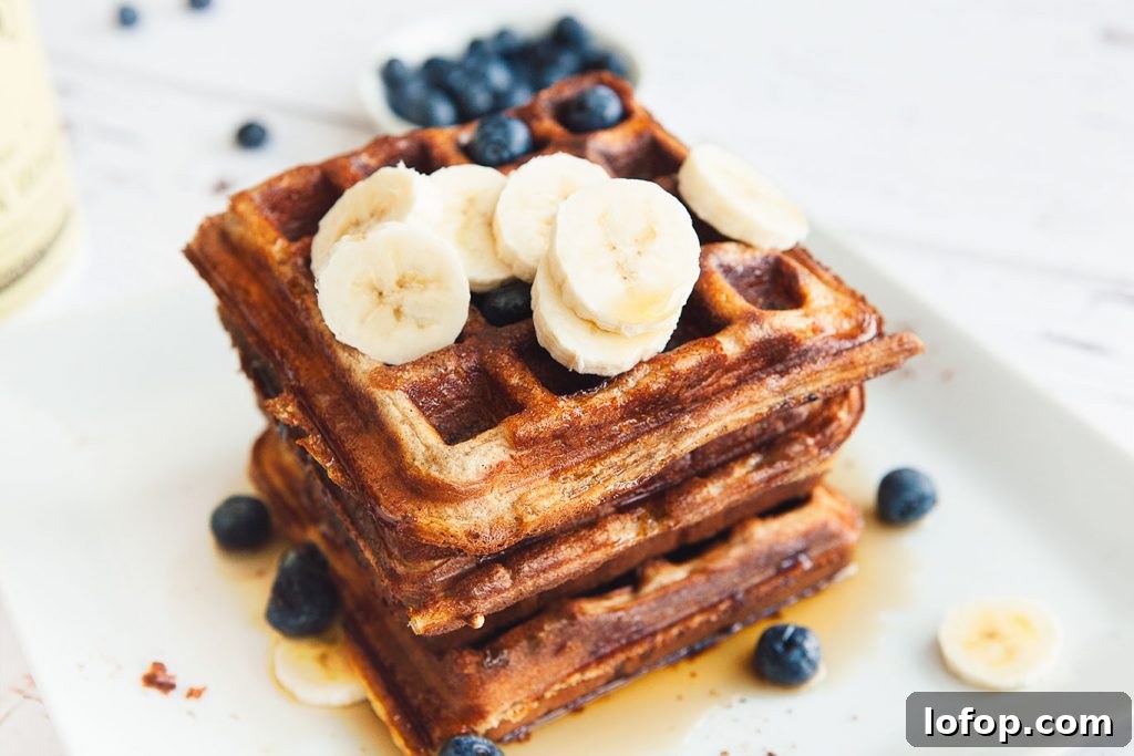 Paleo Vanilla Protein Waffles Recipe 2 img 15453 1