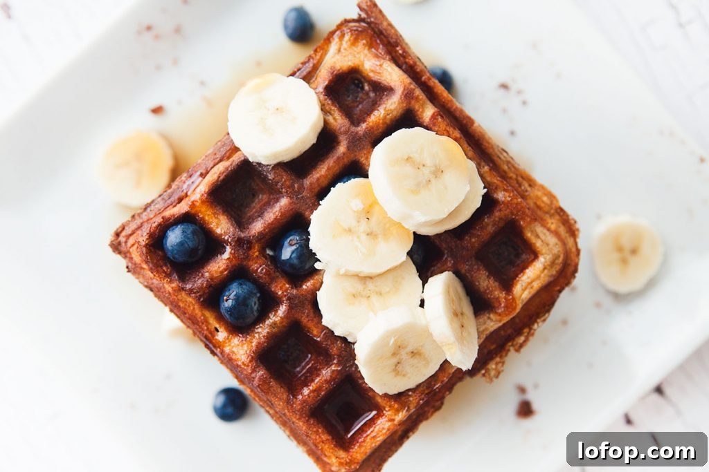 Paleo Vanilla Protein Waffles Recipe 4 Banana Protein Paleo Waffles