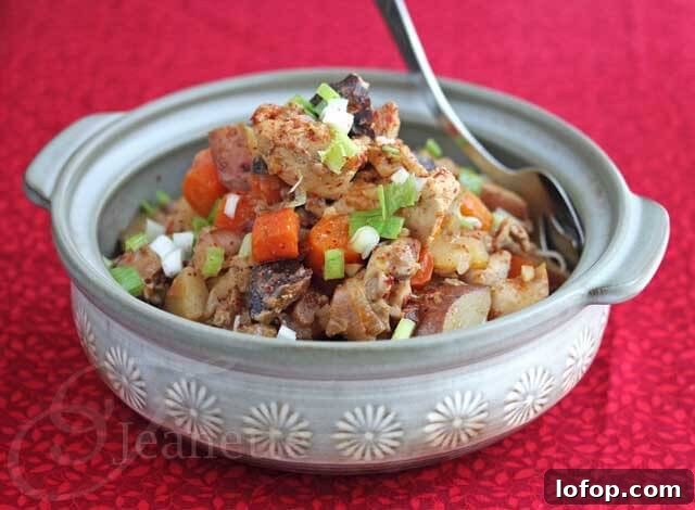 Crock Pot Asian Chicken Stew
