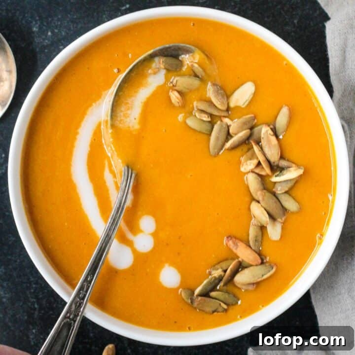 Butternut Squash Recipes for Fall: 15 Flavorful Ideas 11 Butternut squash apple soup