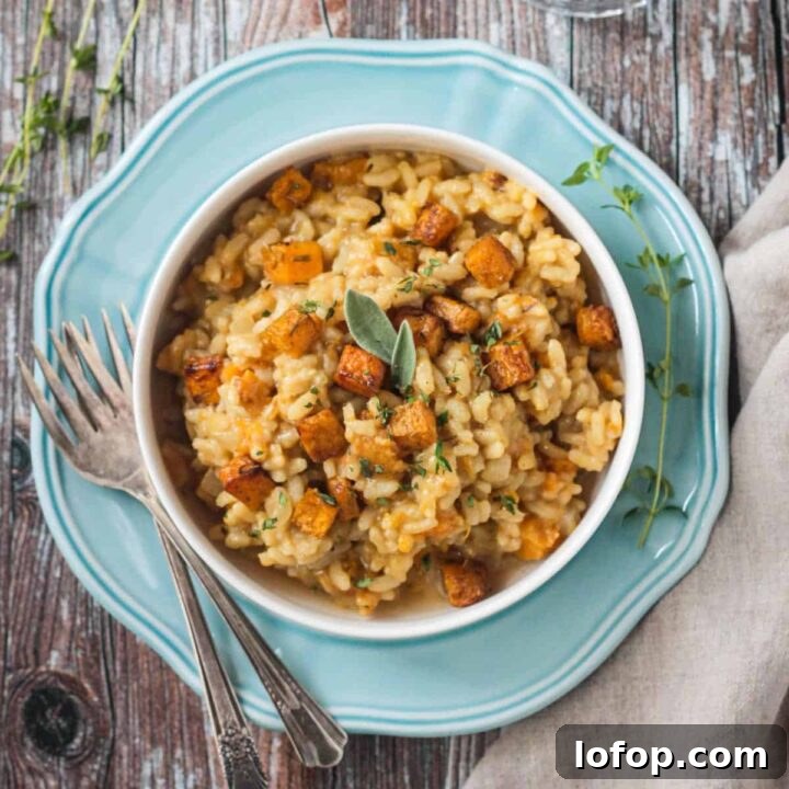 Butternut Squash Recipes for Fall: 15 Flavorful Ideas 9 Vegan butternut squash risotto