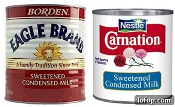 Sweetened condensed milk
