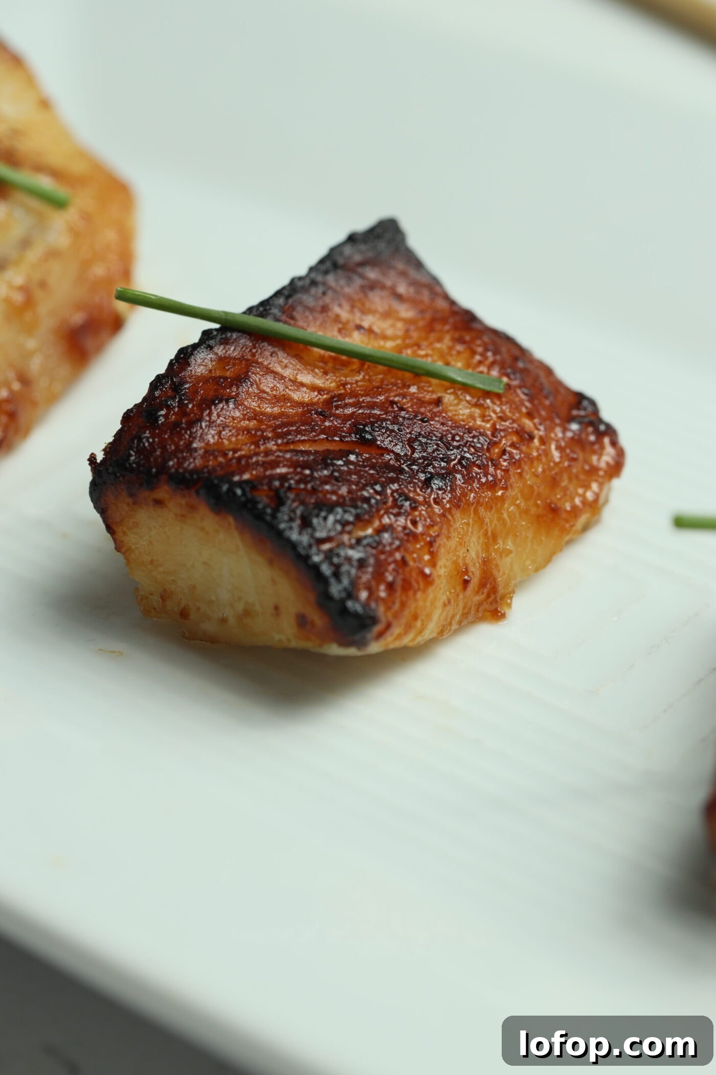 Miso-Marinated Black Cod Recipe for Tender, Flaky Fish 2 Miso Black Cod fish