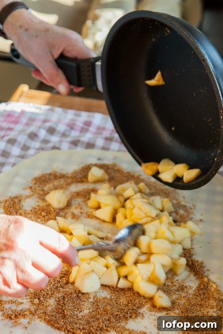Homemade German Apple Strudel Recipe — Classic Apfelstrudel 6 img 1700 5
