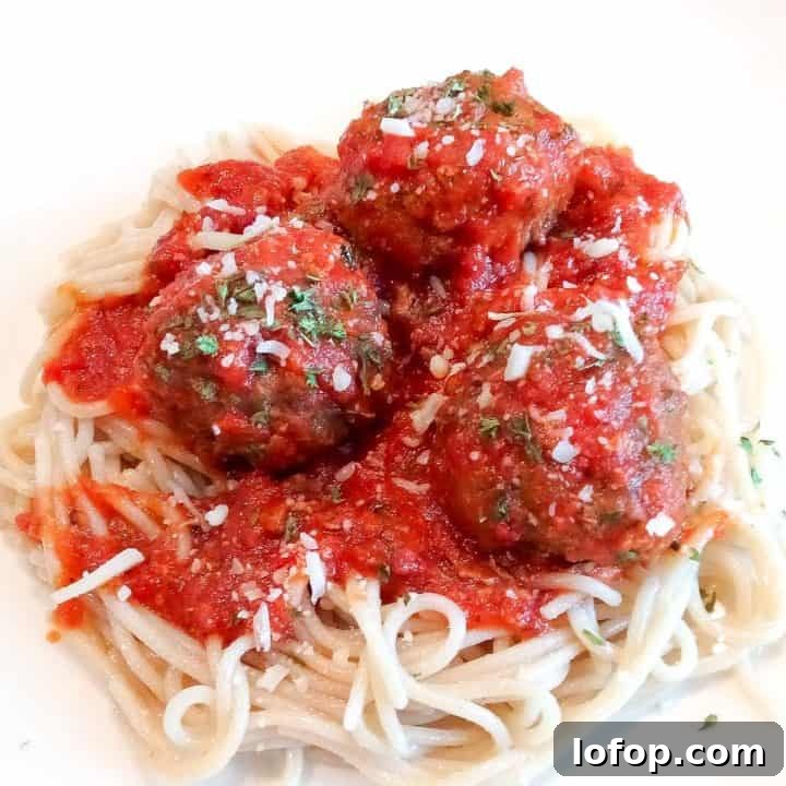 grain free meatball recipe