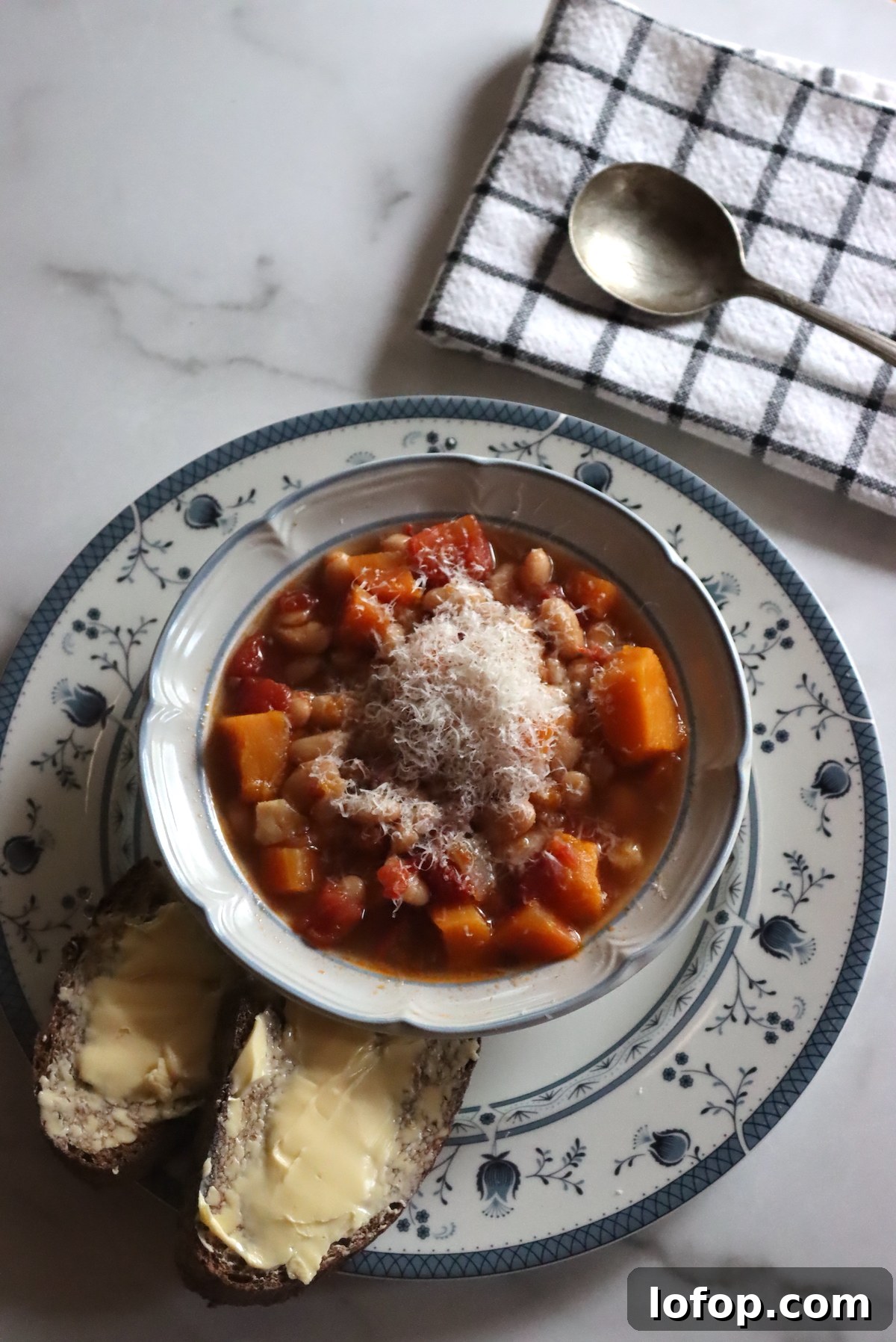How to Can Butternut Squash and White Bean Soup for Long-Term Storage 5 White Bean Butternut Soup