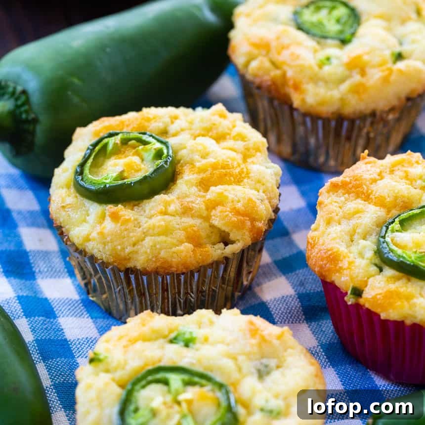 Keto Cheddar & Jalapeño Muffins: Low-Carb Savory Recipe 2 Keto Cheddar Jalapeno Muffins