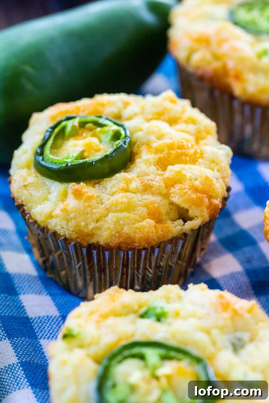 Keto Cheddar & Jalapeño Muffins: Low-Carb Savory Recipe 4 Keto Cheddar Jalapeno Muffins