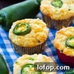 Keto Cheddar & Jalapeño Muffins: Low-Carb Savory Recipe 5 Keto Cheddar Jalapeno Muffins