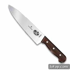Victorinox 8-Inch Chef’s Knife Rosewood