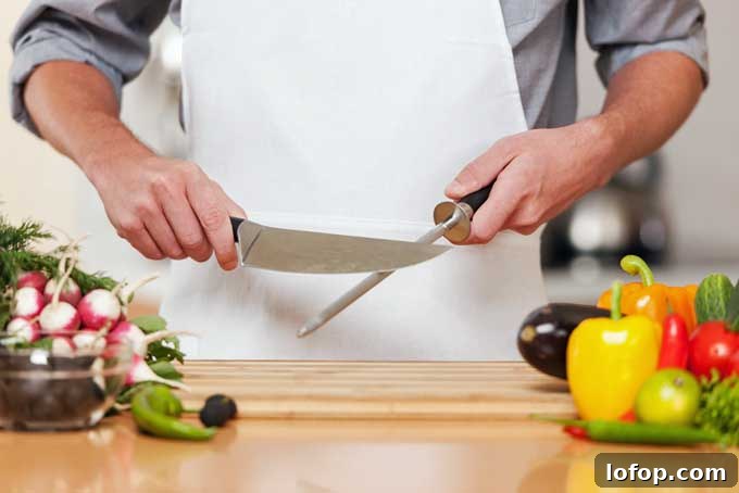 Maintaining and sharpening your chef's knife | Foodal.com