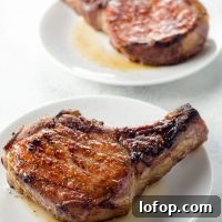 Reverse Sear Pork Chops