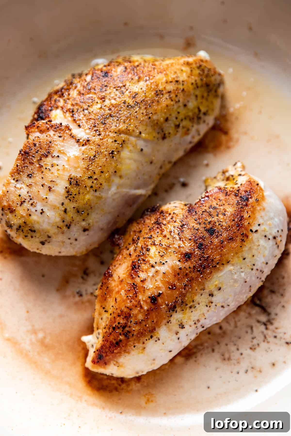 lemon pepper seasoned chicken.