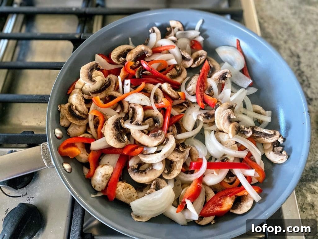 seitan philly cheese steak vegetables