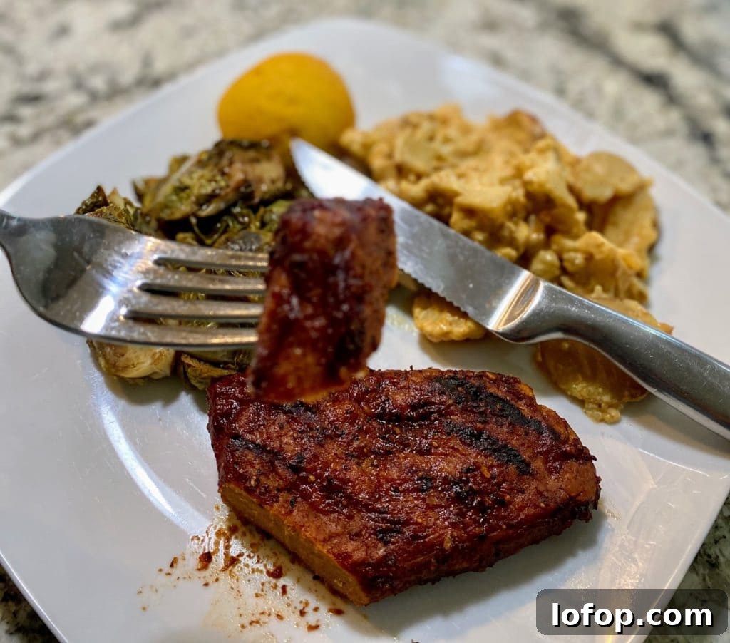 Seitan Steak Recipe