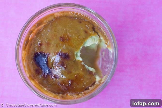 Avocado Creme Brulee Avocado Creme Brulee