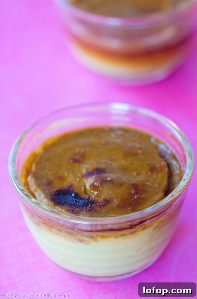 If you miss the creaminess and richness of real crème brûlée but don't want all the extra fat and empty calories, you will love this healthier version of the famous classic dessert from @choccoveredkt Recipe here: https://chocolatecoveredkatie.com/2015/03/09/avocado-crme-brle/ If you miss the creaminess and richness of real crème brûlée but don't want all the extra fat and empty calories, you will love this healthier version of the famous classic dessert from @choccoveredkt Recipe here: https://chocolatecoveredkatie.com/2015/03/09/avocado-crme-brle/