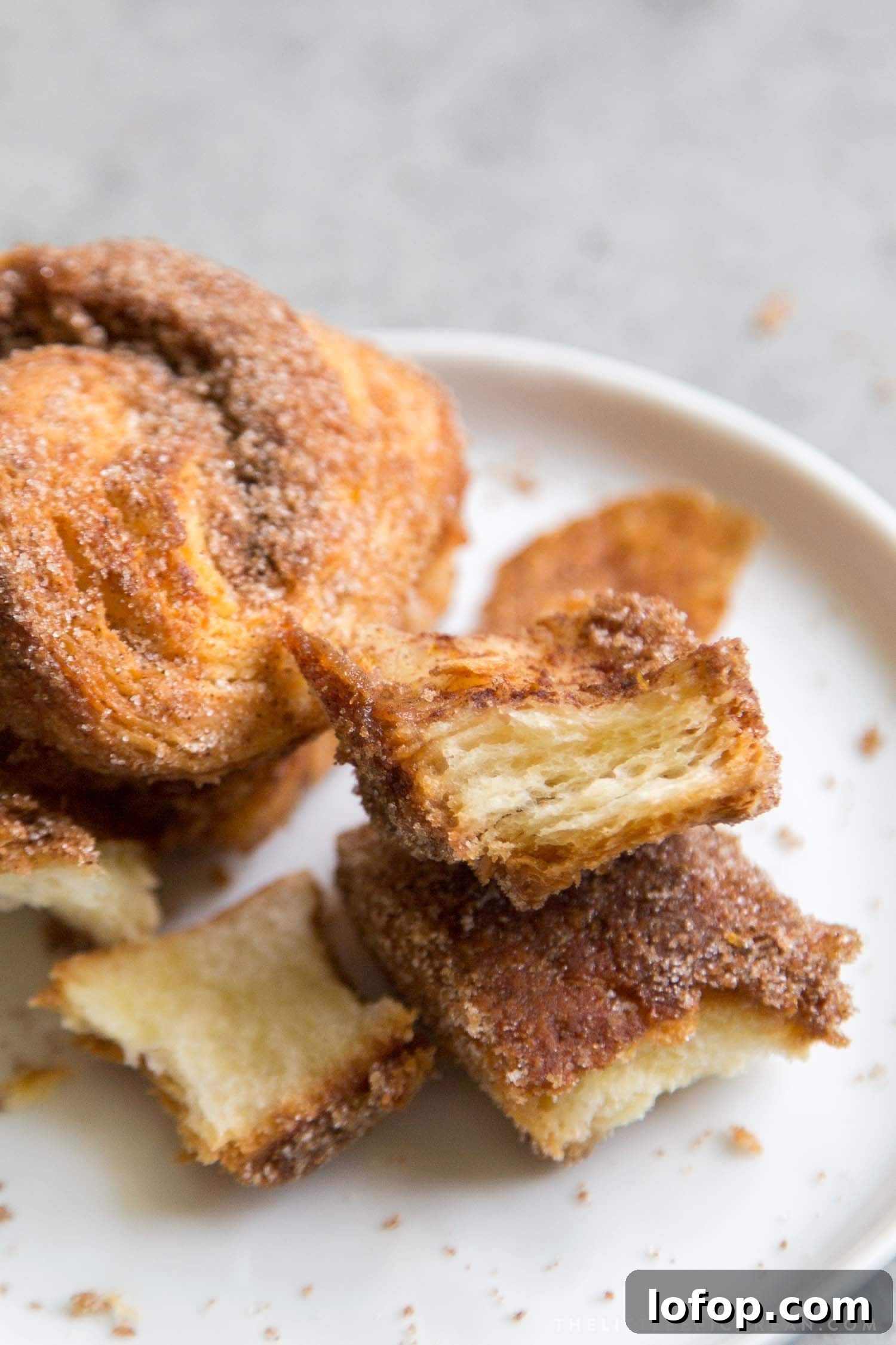 Morning Buns with Cinnamon Sugar