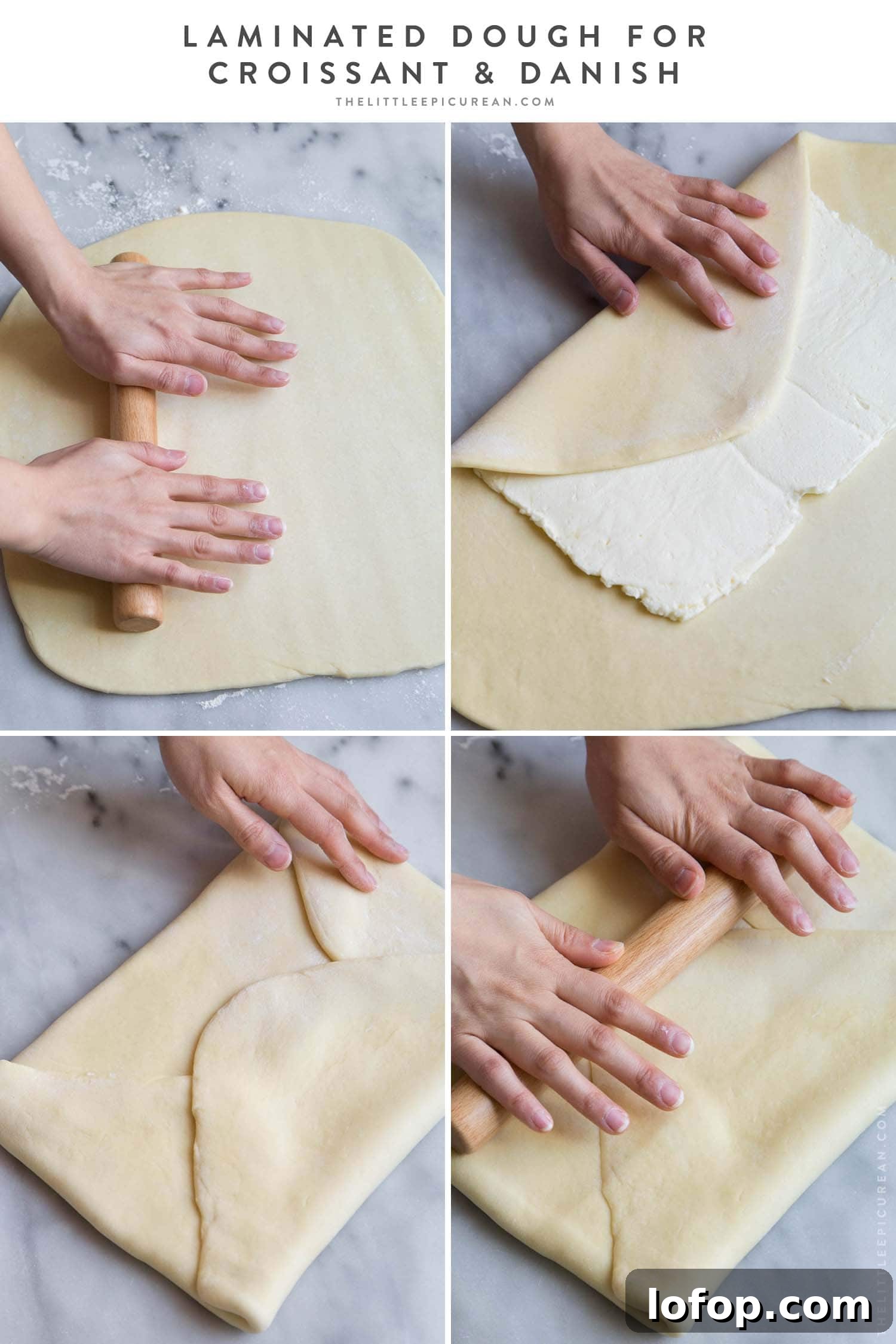 Morning Buns Laminated Dough