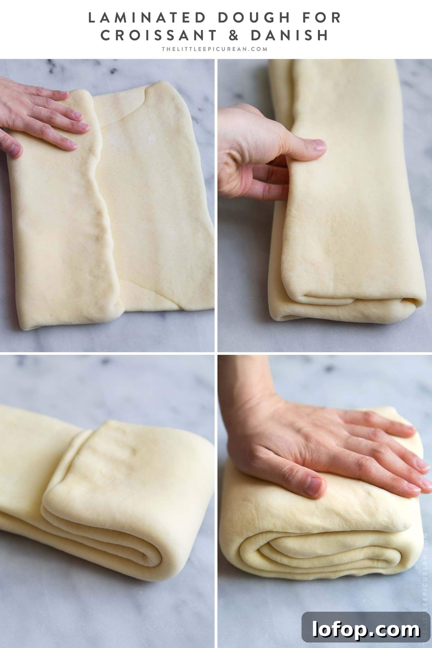 Morning Buns Laminated Dough