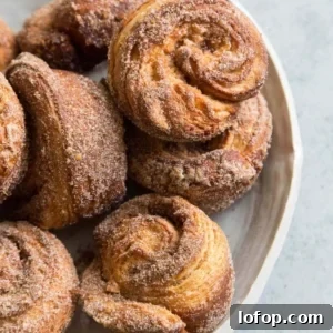 Cinnamon Sugar Morning Buns